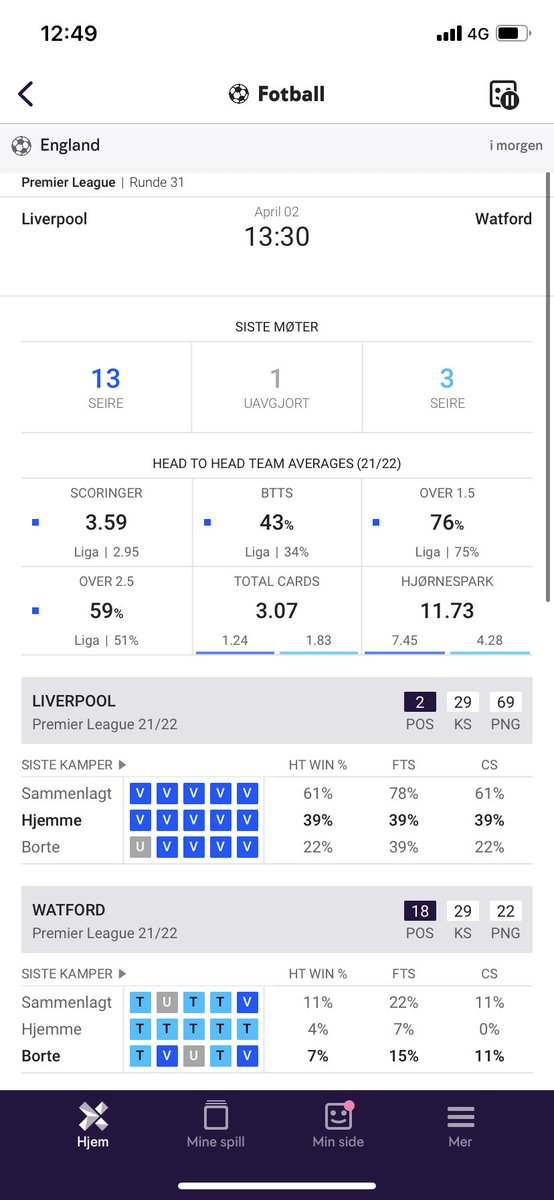 Mulig å få til en app som ikke e heilt ubrukelig? Vil sette en kupong ikke se forbanna statistikk <a href="/NorskTippingAS/">Norsk Tipping AS</a>