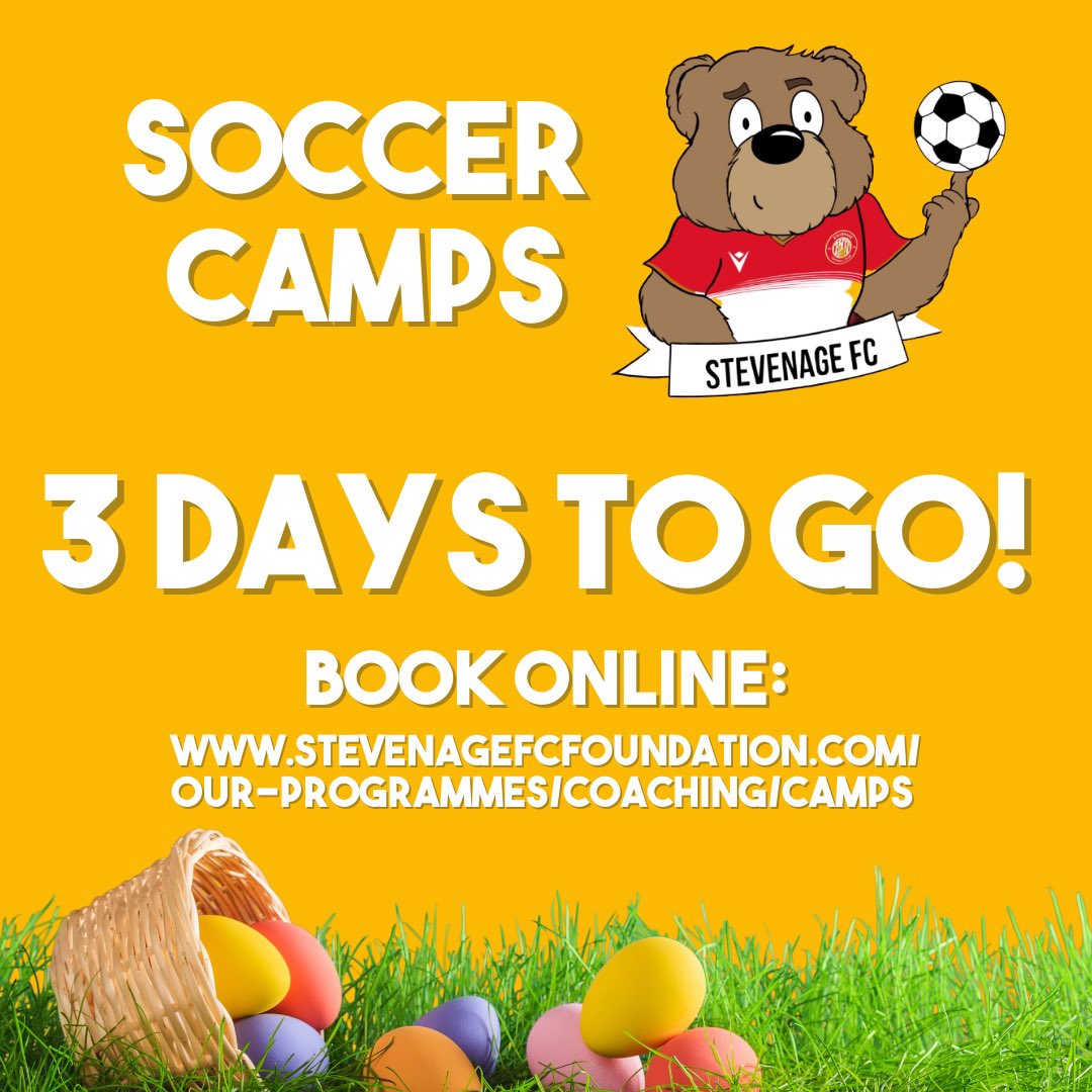 Stevenage FC Foundation tweet media