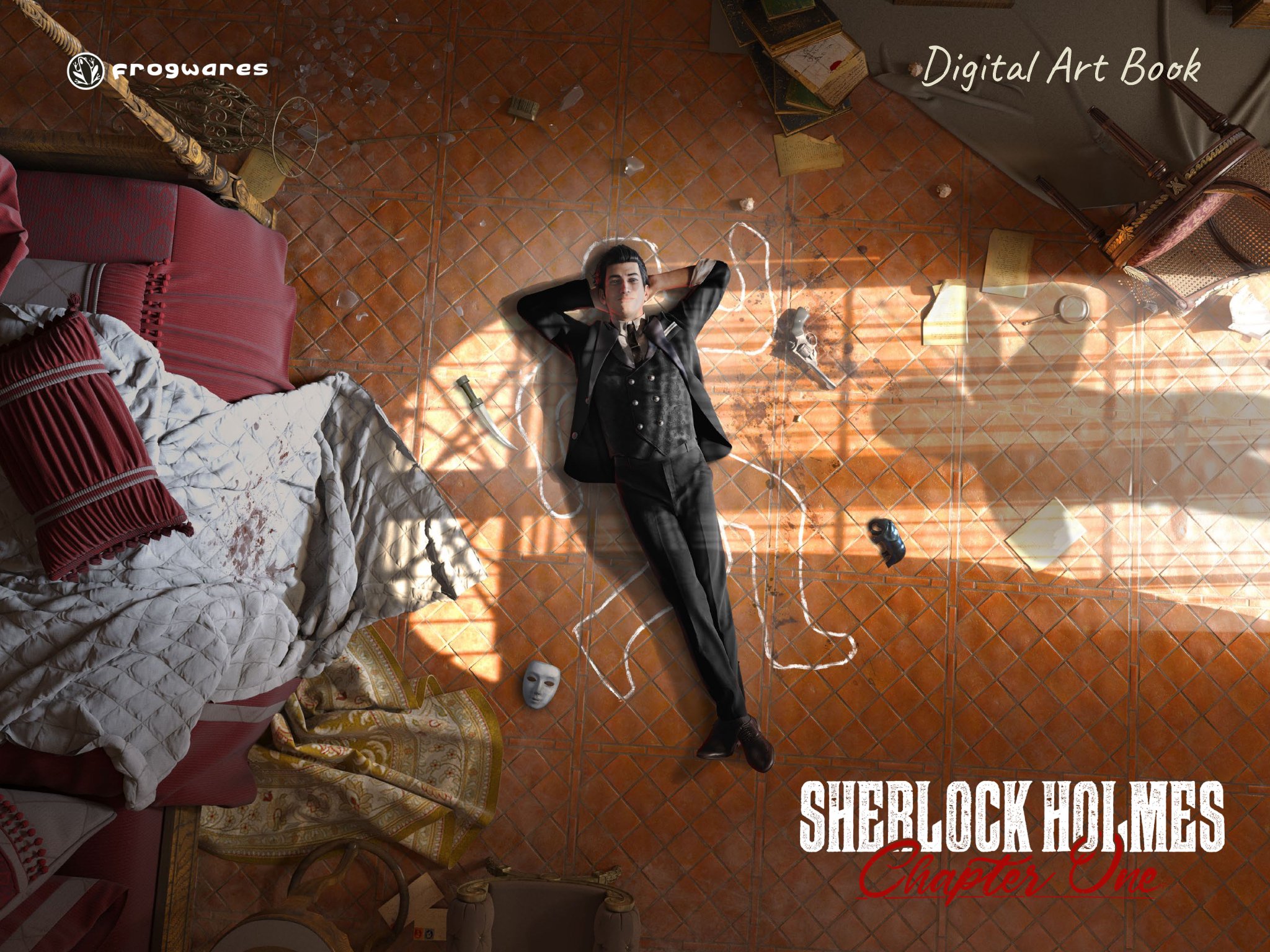初版 The Art of Holmes Sherlock Holmes The Awakened on X: