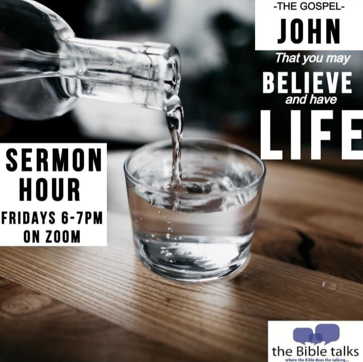 TheBibleTalks's tweet photo. We are still in John's Gospel for sermon hour. Join us tonight from 6pm.
#TheBibleTalksKZN #SermonHour #Fridays #Afternoon6to7 #John #TheGospel #DUT #UKZN #UNIZULU https://t.co/6namlLY1Q3