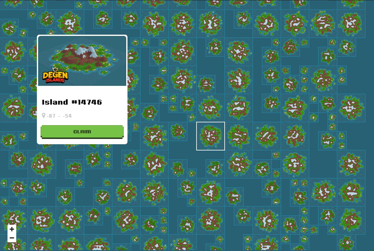 Degen Islands tweet media