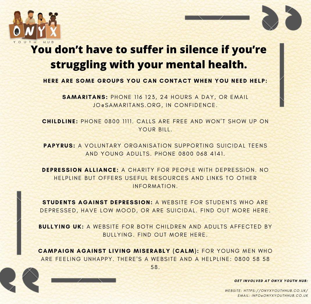 ONYX Youth Hub tweet media