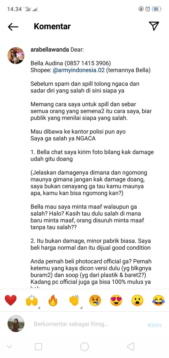 Nuna_Sope's tweet photo. Aduh guys aku Mau di laporin dong wkwkwk Lucu bgt mbaknya
Nge spill no tlp org apa ga termasuk melanggar privasi 🤣 https://t.co/iL8LxFZW4d