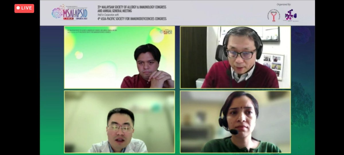 lostpaedsdoc's tweet photo. So glad to have been able to present the case  &amp; see everyone virtually at APSID School 2022.Looking forward to the APSID-MSAI Congress tomorrow😊 #apsid https://t.co/1xg3vvQ1py