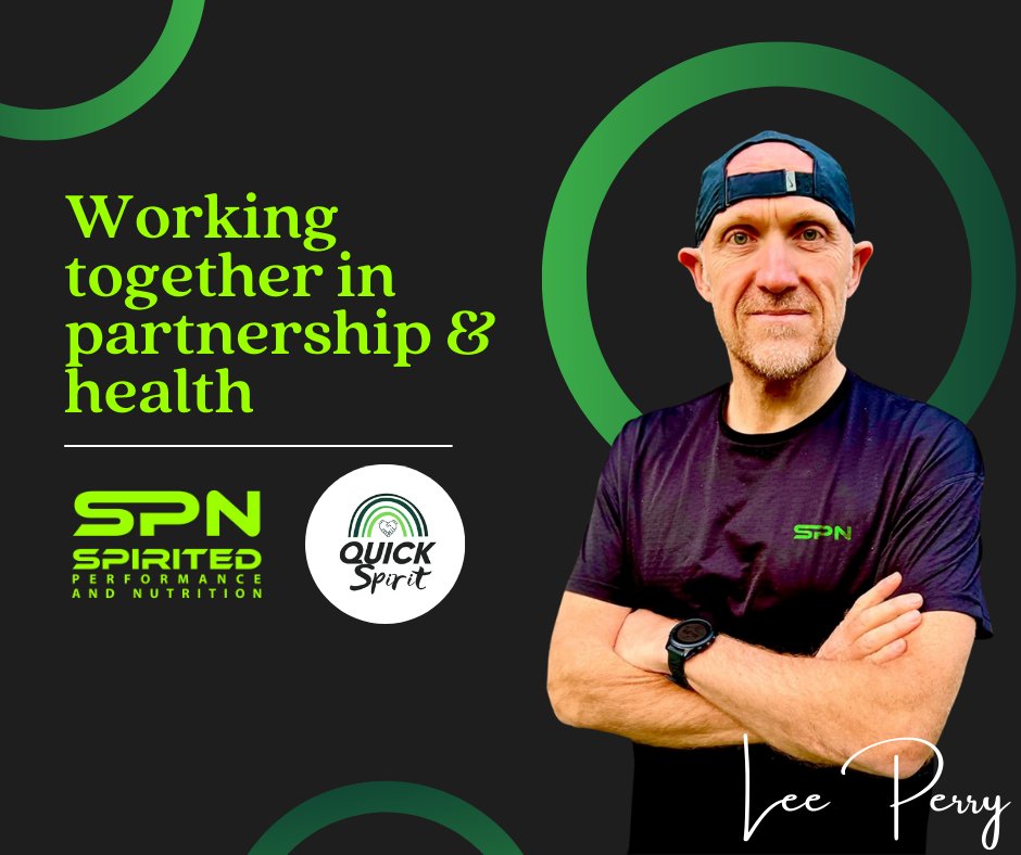 It's Feel Good Friday! 🎉

We are extremely excited to announce that we have teamed up with <a href="/LeeSPerry/">Lee - ZoneCoaching ❤️🏃🏼‍♂️</a> from Spirited Performance &amp; Nutrition Ltd 

Lee will be helping the Quick Reach team start or continue their own fitness/health journeys! 

We're ready! 💪

#Feelgoodfriday