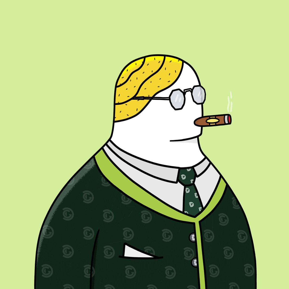 🚨 Meet the Ice Poker Player Bob 👀
💰 Price: 0.0057 Ξ
😳 Rarities: Rank 2
🎨 Color: Lime

opensea.io/collection/bub…

<a href="/DecentralGames/">Decentral Games</a> <a href="/decentraland/">Decentraland</a> 
#NFTCommunity #NFTs #NFT #NFTProject #NFTCollection #nftart