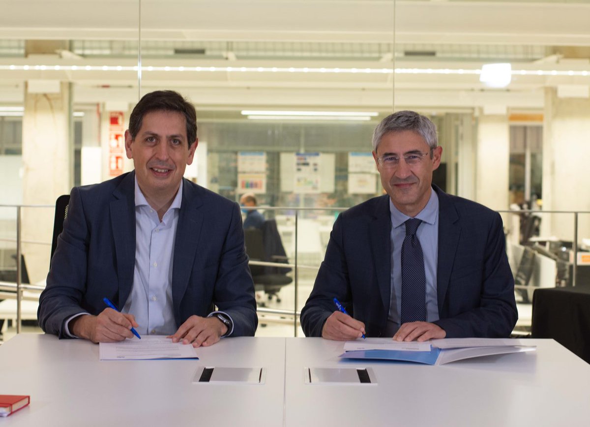 LaSalleBCN's tweet photo. 🆕 Sumamos esfuerzos con @HPEspana para promover el talento femenino en el ámbito #STEAM. Juntos creamos la beca HP-LaSalle-URL, destinada a candidatas que quieran cursar nuestro nuevo grado en Ingeniería de la Salud.

#WomenInSTEAM #HealthEngineering

ℹ️ https://t.co/trUVr5FrMc https://t.co/0C6UDxvb40