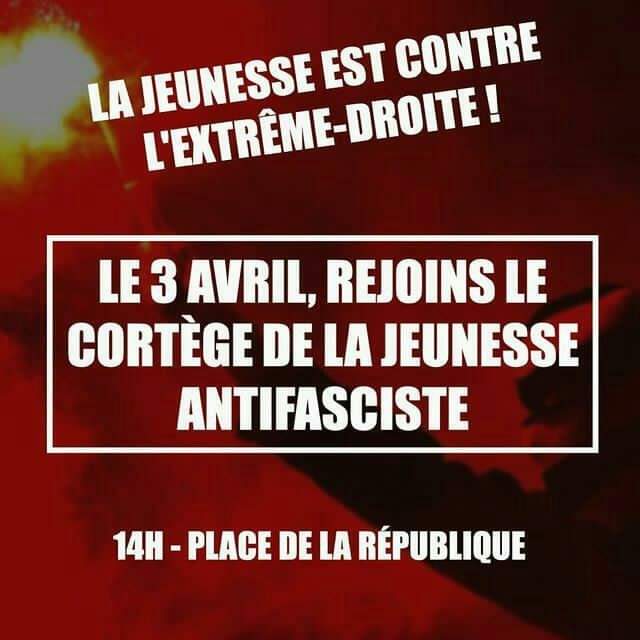 SolidairesEtu's tweet photo. Rejoignez-nous en tête de cortège pour un cortège jeune et antifasciste !
https://t.co/XoDx4Rjjzu
@FSE_natio @YOUNGSTRUGGLEP1 @pqa_collectif @caetudiant_ @jeune_garde https://t.co/9CFwTOsZtJ