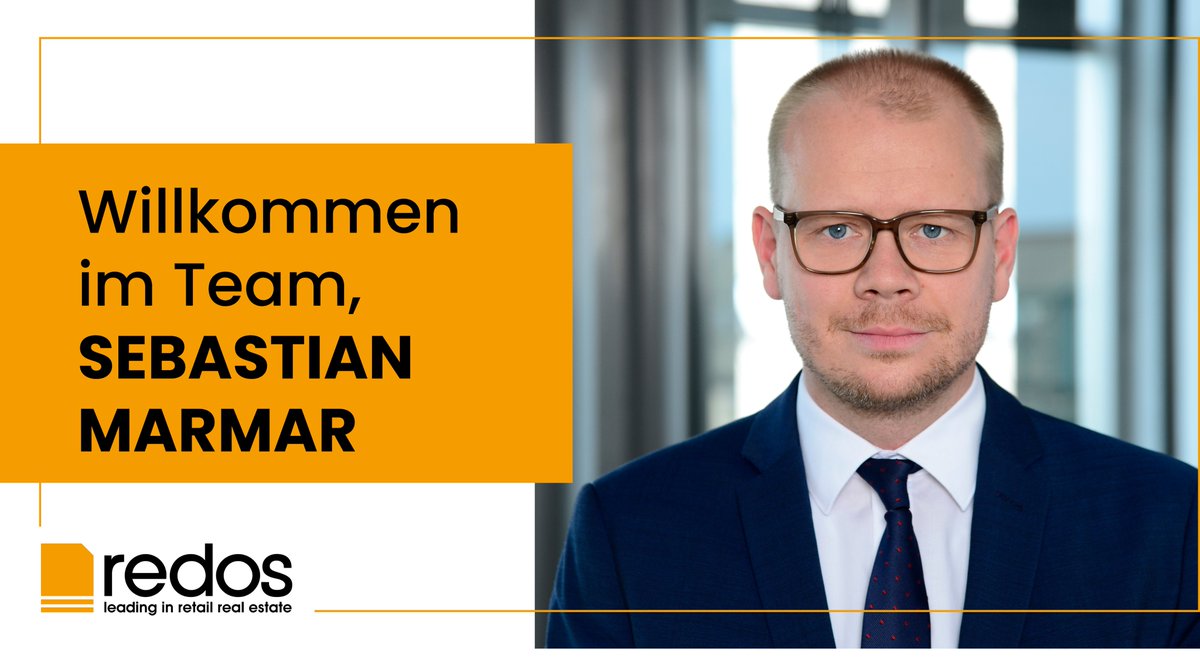 Wir freuen uns sehr, Sebastian Marmar in unserem #bestTeam zu begrüßen! Seit heute unterstützt er als Director Leasing unsere Kolleg:innen im Bereich #Vermietung. Sebastian bringt über zehn Jahre Erfahrung in der Einzelhandelsimmobilienbranche mit.