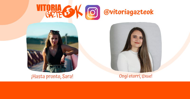 VGgaztea's tweet photo. 📢Badugu #Admin berria Vitoriagazteok #Instagram profilean.
Gasteizko #gazteak: nork izan nahi du hurrengoa?
📢Tenemos nueva administradora en el perfil de Instagram #VitoriaGazteok
¿Quién quiere ser el o la próxima?
+info: https://t.co/uoOBW3sCda
#personassordas #gorrak https://t.co/mG1MazCKw0