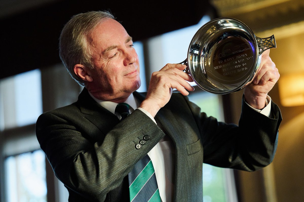 saos_agri_coops's tweet image. We were truly delighted to announce Gareth Baird as the winner of the Ed Rainy Brown award last night for his exceptional contribution to co-operation and collaboration in farming, food and rural Scotland over the past four decades: saos.coop/whats-new/news…