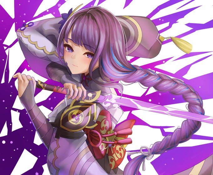 雷電将軍

#原神 
#GenshinImpact 