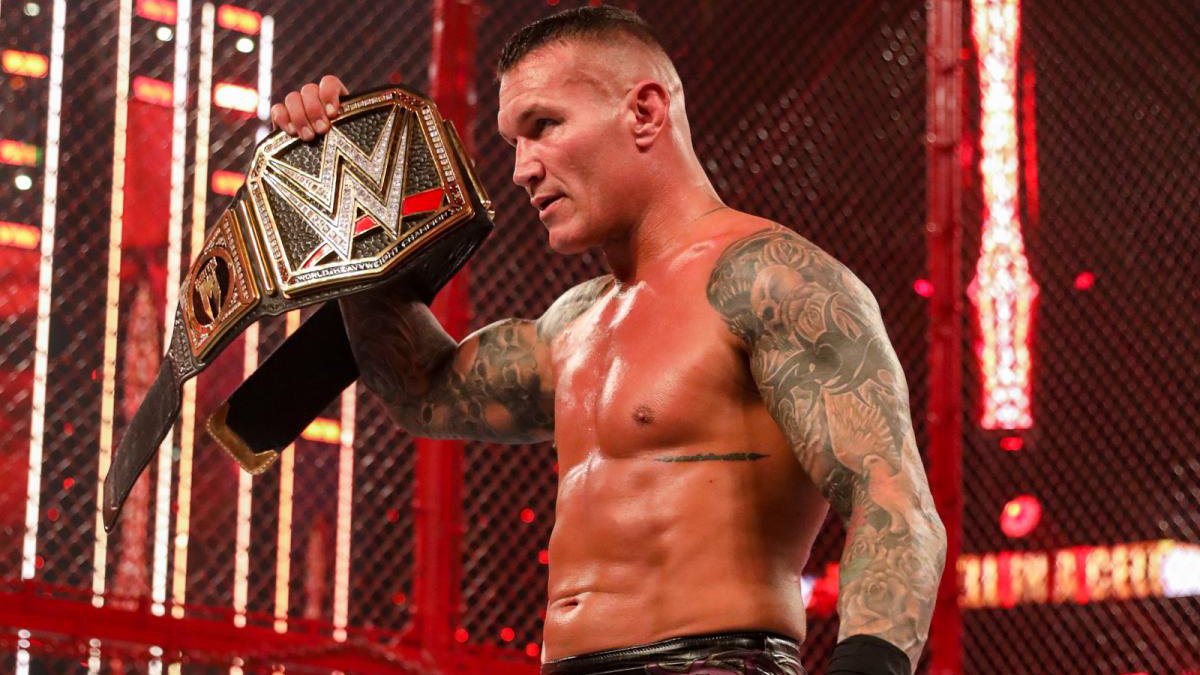 Happy Birthday to the goat Randy Orton 