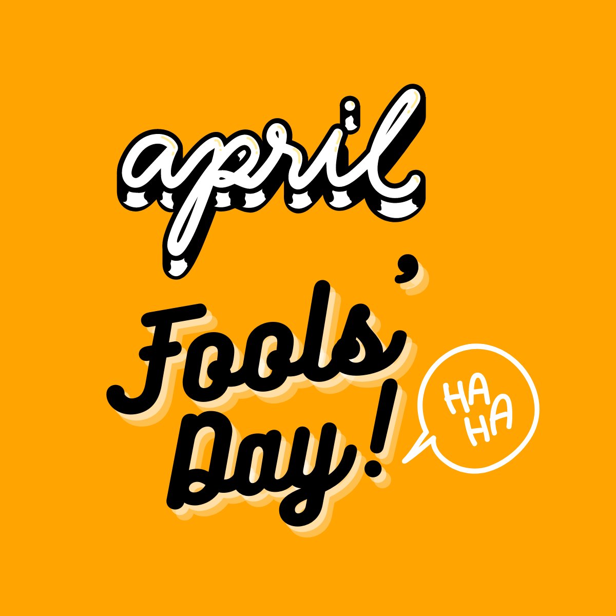 nimbla's tweet image. Happy Friday!

It’s April Fools&apos; Day… 

Say this tongue twister 5 times really quickly: 

Ensure 
Insure 
Sure 
Your sure 
We insure
We’re sure

How did you do? 

#aprilfoolsday #april2022 #newmonth
#tgif #fridaymood #fridayvibes
