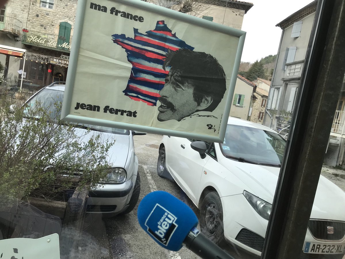 icidromeardeche's tweet photo. L’émission Ma France est au pays de Jean Ferrat ce vendredi #Ardèche ⁦@francebleu⁩ ⁦@WendyBouchard⁩ jusqu’à 14h https://t.co/4UUXVdFpRf