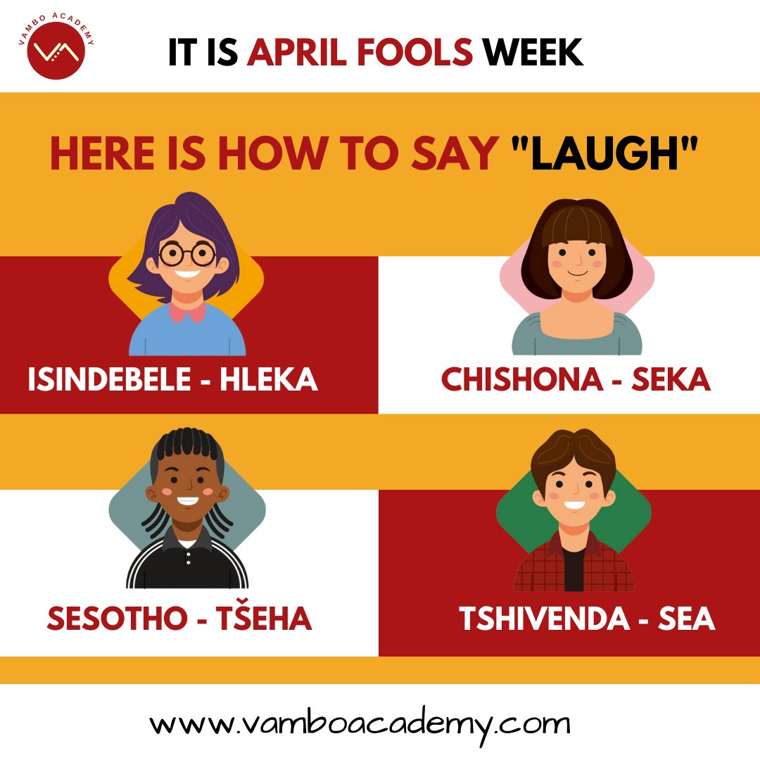 Vambo Academy on Twitter "April Fool’s Day is a unique day when