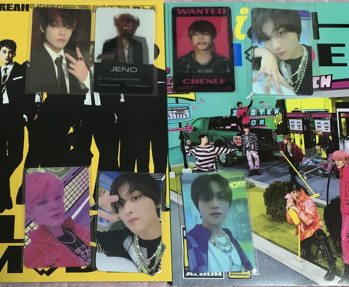 ジェノ フォーチュン トレカ ドリショ NCT ジェノ トレカ ドリショ