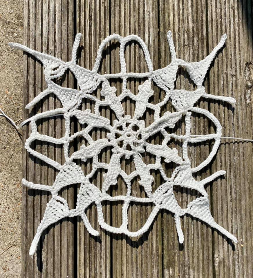 The day has finally come!! The lace tree panels are getting put together. The trees will look amazing and we have YOU our fabulous Museum Makers to thank.  #laceandculture #lacetrees #volunteers <a href="/StockwoodDC/">Stockwood Discovery Centre</a>  <a href="/WardownHouse/">Wardown House, Museum and Gallery</a>