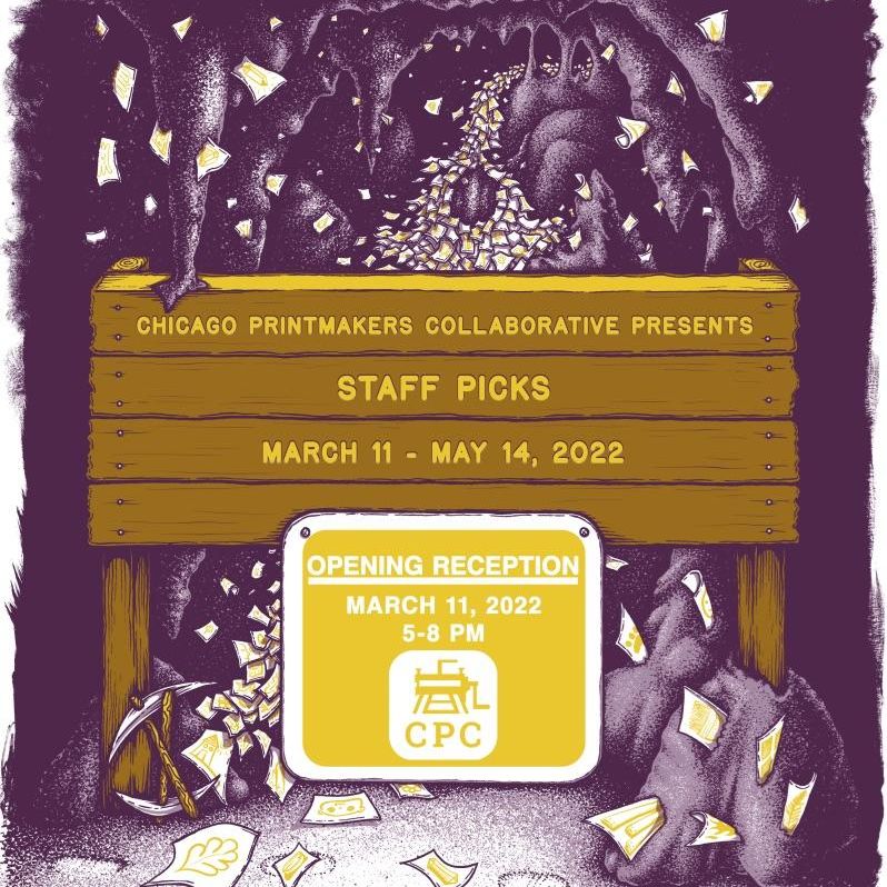 Chicago Printmakers tweet media