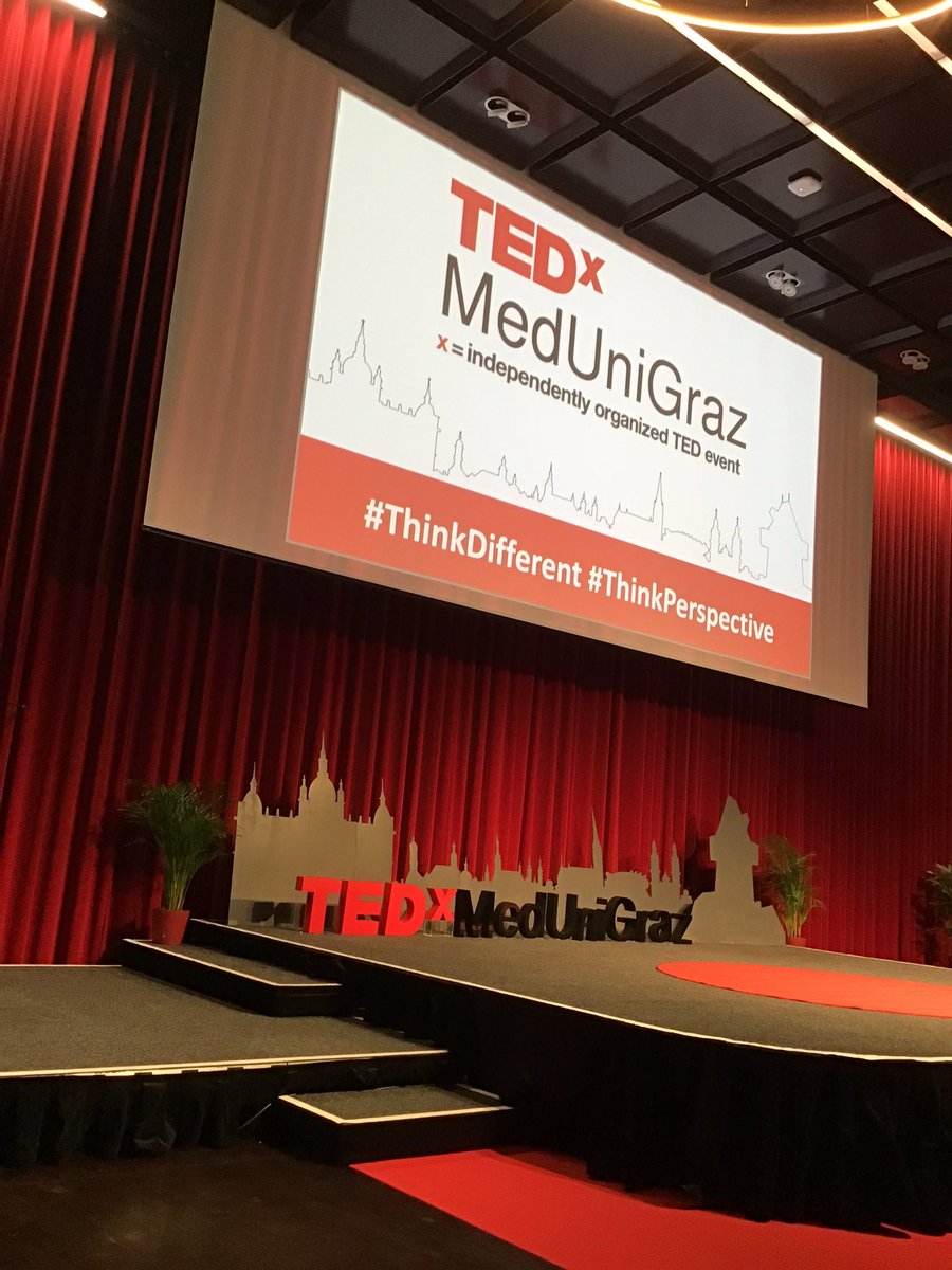 iamjulieturney's tweet photo. It’s almost time… #tedx #tedxmedunigraz #hrforhr #hrselfcare https://t.co/V74C3d1Js7