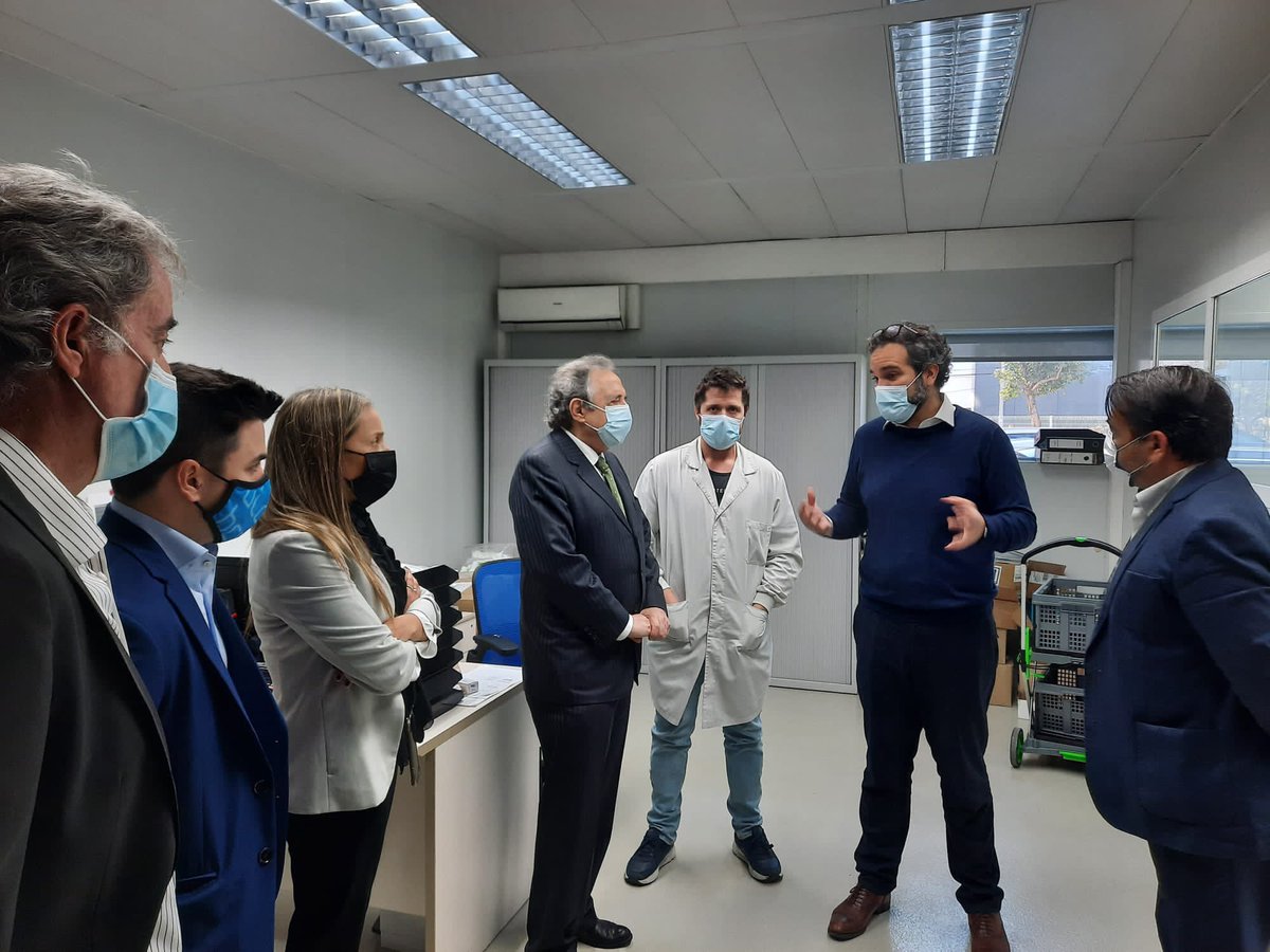 ARGenesp's tweet photo. 🇦🇷➡️🇪🇸| Transferencia tecnológica de Argentina a España.

De Brix Medical Science (ARG) a Boniquet (ESP), una de las 3 fábricas más grandes de Europa y referente a nivel internacional en higiene dental.

El producto argentino llegará desde Barcelona a Europa, Asia y África. https://t.co/nNXLDHutnD