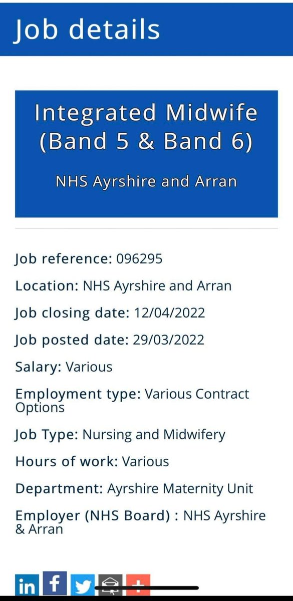 Come live and work in beautiful Ayrshire