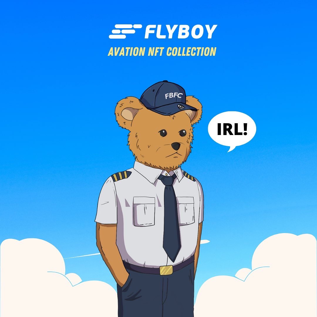 flyboynft's tweet photo. Our 1st Merch is now available to order! DM us if you are interested to mint one. 

Very limited supply. LFG! 

#merch #mint #NFTs #nft #NFTCommunity #avgeek #aviation #airdrop https://t.co/QBn70t7OIt