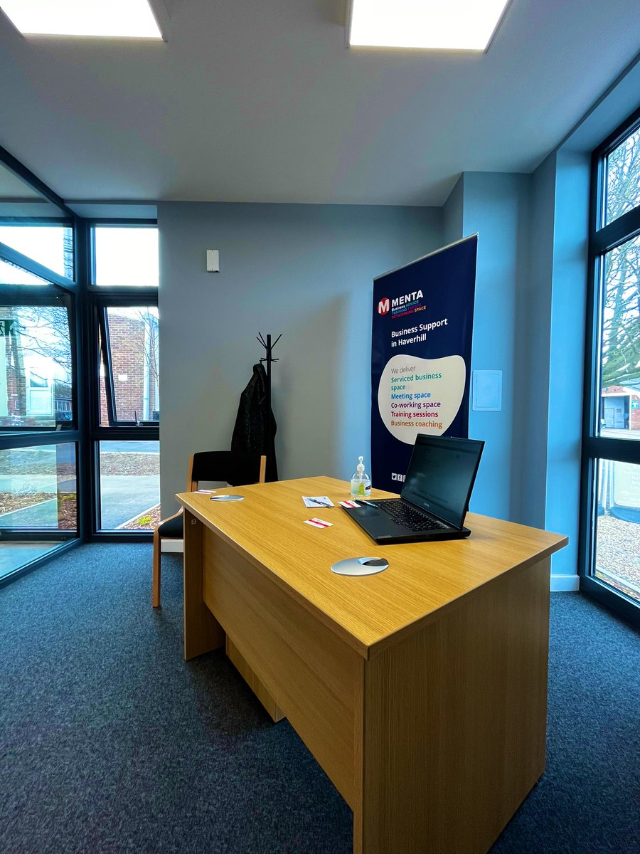 MENTABusiness's tweet photo. New availability for serviced business units with @MentaHaverhill 24/7 access and easy terms for tenants. Email: haverhill@menta.org.uk 
Join the growing micro business community and enjoy the benefits of serviced business space. https://t.co/faDnokNZKP