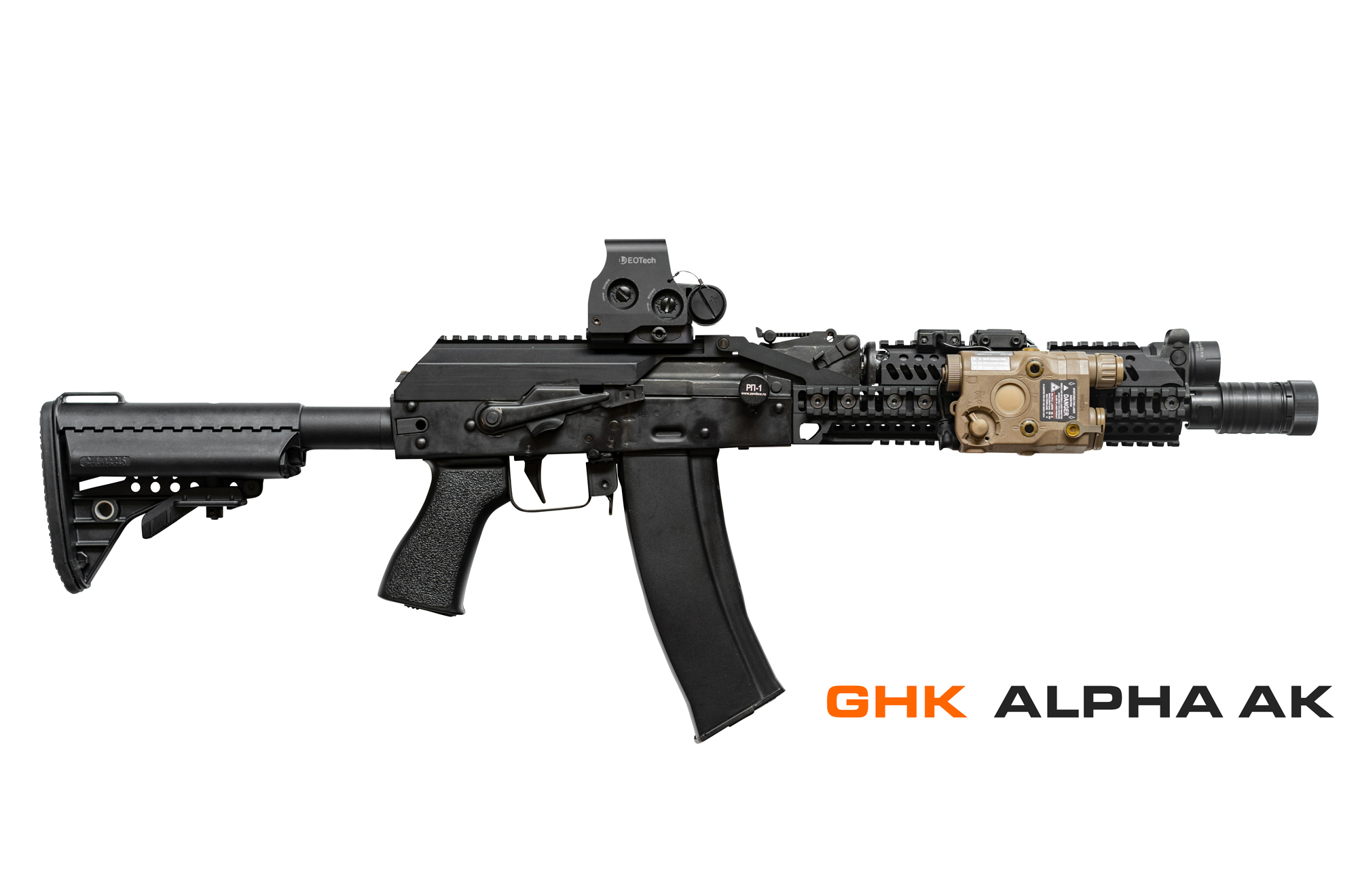 ak RTG Parts JMAC CUSTOMS 10.64 INCH M-LOK HANDGUARD WITHOUT