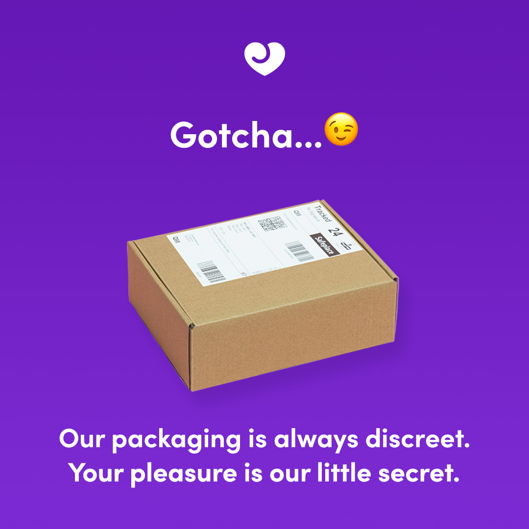 cyber sex toys Gotcha 😉 April Fools! There's no shame in the masturbation game, but we  know discretion is key when you get your sex toys delivered! What you've  ordered is our little secret 😘 #