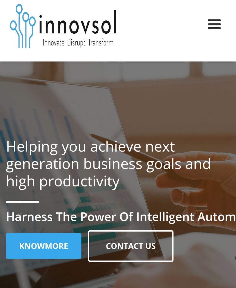 InnovsolSystems's tweet photo. https://t.co/ghhDDf7bXy

With increased competition for talent within the industry, how do you hire the best talent? #communication #talent #competition #techies #besttalent #hrdepartment #rpa #rpasolutions https://t.co/GHoTymylGo