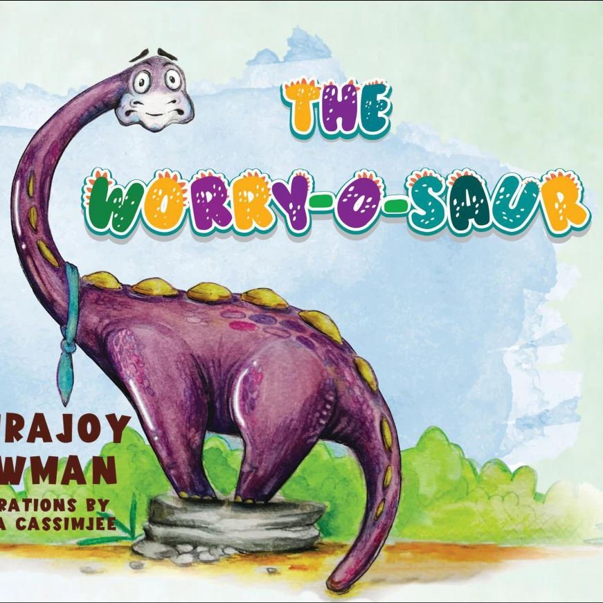 uniofbedsnews's tweet photo. A student with @UoB_TE has had a book published by @pegasuspublish 📚

🦕'The Worry-O-Saur' is a picture book themed around #anxiety &amp; highlights different coping methods which children can use to manage any worries they may have 🧠

Read all about it 👉https://t.co/qkdLBZxEck https://t.co/DP6W19dGbK