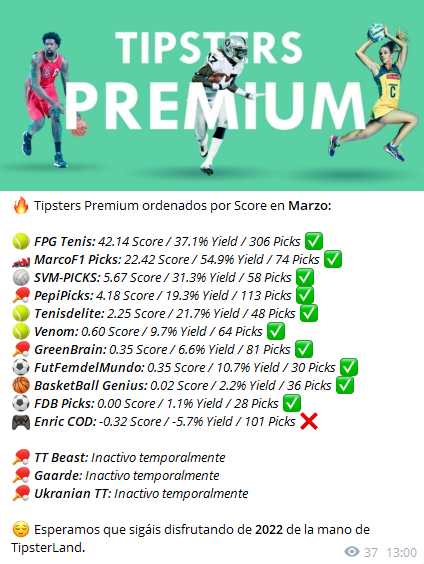 Tipsterland tweet media