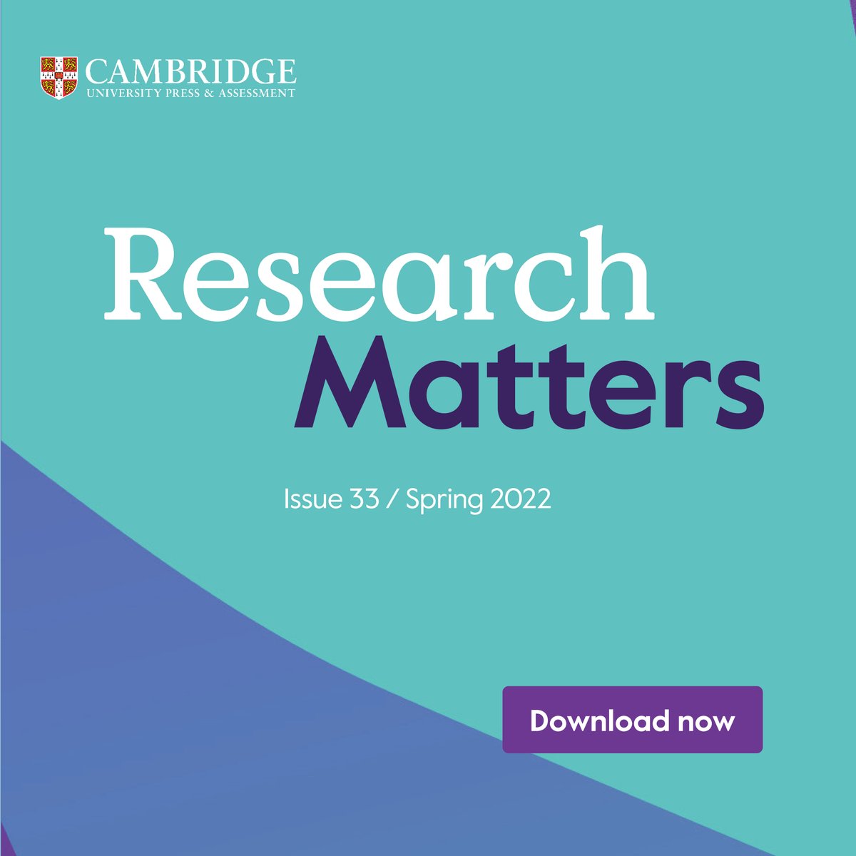 CambPressAssess's tweet photo. Download the latest issue of our biannual research publication, #ResearchMatters. ➡️ https://t.co/MGGBq1Doww

This special edition focuses on recent developments in #ComparativeJudgement research and how it is being used in educational assessment.

#AssessmentResearch https://t.co/hcVdnaKyIY