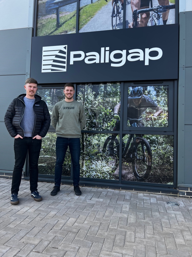 We had the Kingud Brothers, Matt and Joe, over at our new HQ last week. 🙌🏼

The passion these two have for their brand is extremely infectious and we’re very proud to represent them.