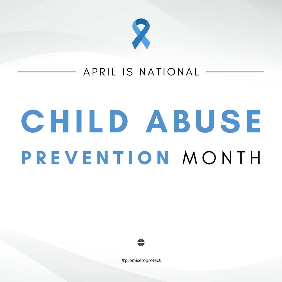 April marks Child Abuse Prevention month. Today, we pray for all those who have suffered abuse at the hands of those in whom trust was placed and gravely betrayed. #promisetoprotect