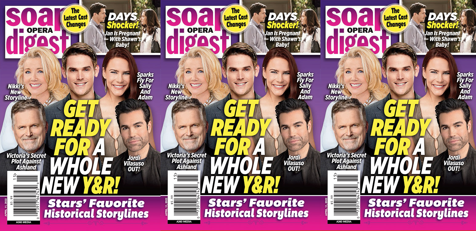 Soap Opera Digest (SoapDigest) / Twitter