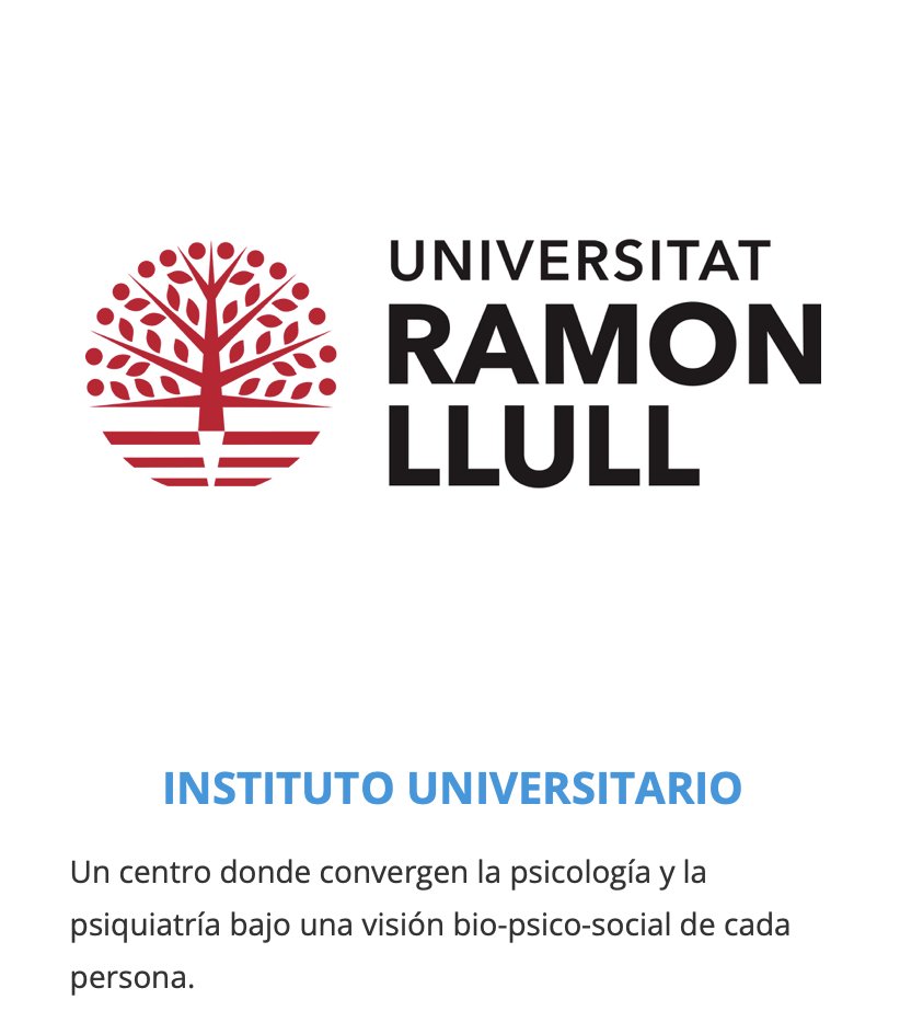 Institut Universitari de Salut Mental VB - URL (@iusalutmentalvb) on Twitter photo 5️⃣ #masters y 3️⃣ cursos de experto #universitario son las #formaciones que para el próximo curso ofrecemos desde nuestro instituto.
Conócenos y descubre que formación se adecua más a tu perfil y necesidades 👇🏼👇🏻👇🏾 fvb.cat/es/instituto-u…
<a href="/uramonllull/">U. Ramon Llull (URL)</a> <a href="/Mastermania/">Mastermania</a> <a href="/EDUCAWEB/">Educaweb.com</a> 5️⃣ #masters y 3️⃣ cursos de experto #universitario son las #formaciones que para el próximo curso ofrecemos desde nuestro instituto.
Conócenos y descubre que formación se adecua más a tu perfil y necesidades 👇🏼👇🏻👇🏾 fvb.cat/es/instituto-u…
<a href="/uramonllull/">U. Ramon Llull (URL)</a> <a href="/Mastermania/">Mastermania</a> <a href="/EDUCAWEB/">Educaweb.com</a>
