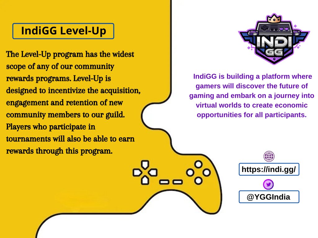 Tomheroy_io's tweet photo. At @YGGIndia Level-Up program, a wide range of additional initiatives will be funded which will show thanks to #IndiGG community members for their continued support. 
https://t.co/PF0ZYDvh9z 
#IndiGG #YGG #gaming #GameFi #BlockchainGaming #YGGSEA #FTXGaming #NFTCommunity #NFTs https://t.co/fc2I7kp8cq