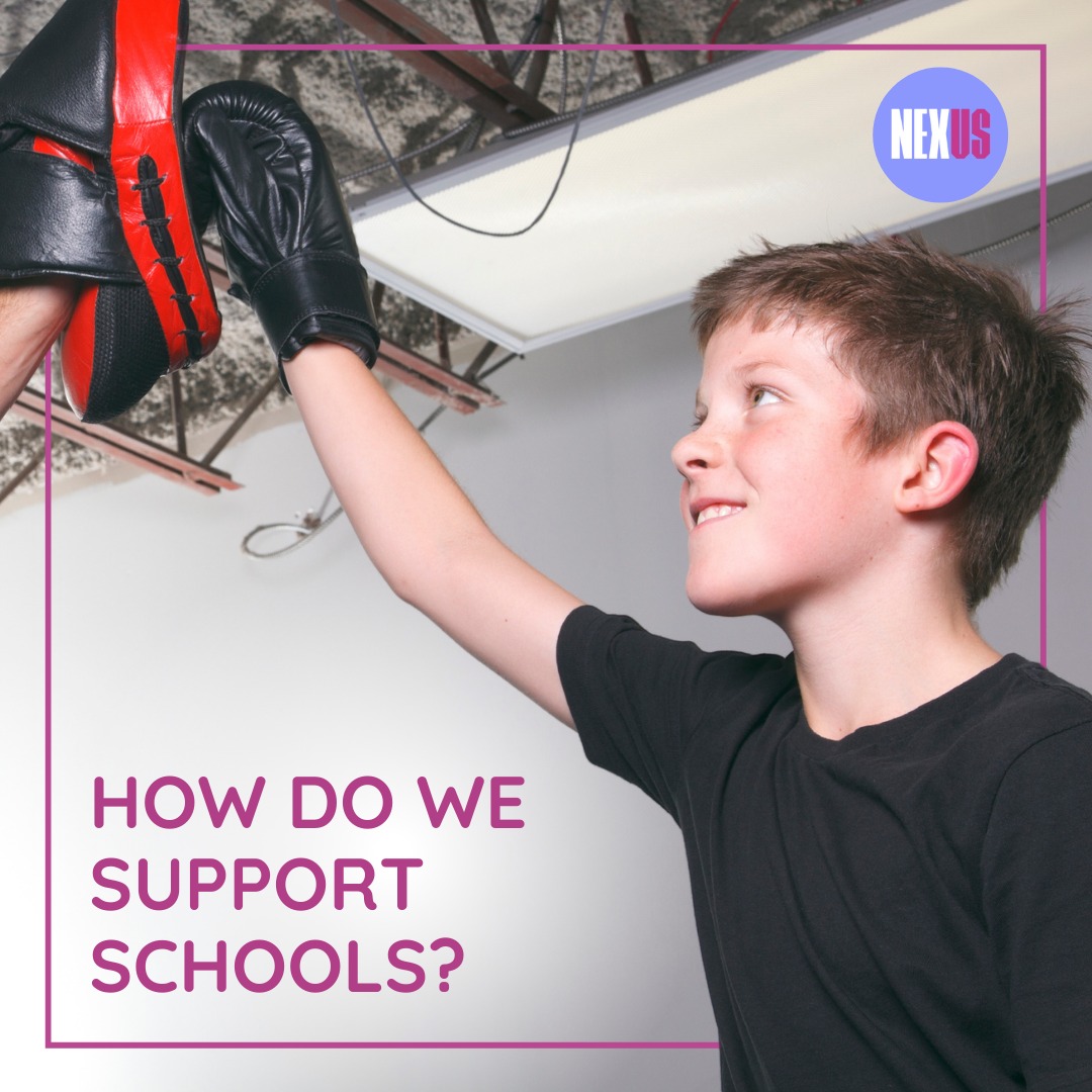 As well as an intervention boxing programme, we deliver educational sessions in schools. 

Schools have reported: ⠀
👉🏼 Increased attendance
👉🏼 Improved attitudes and communication
👉🏼 Better health
👉🏼 Higher productivity
👉🏼 Decreased disruptive behaviour
⠀
📧 james@nexusnw.co.uk