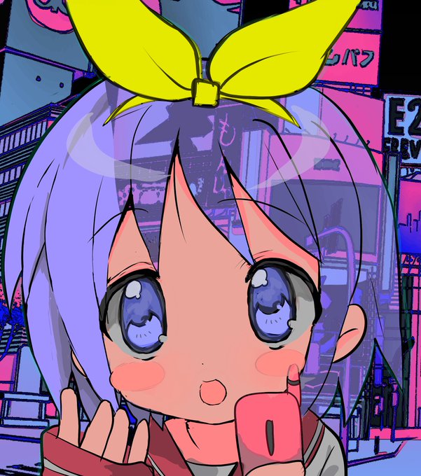 「luckystar」のTwitter画像/イラスト(新着))