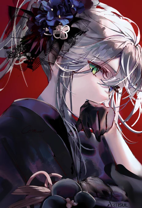 『 紅 』
 #Artisul 