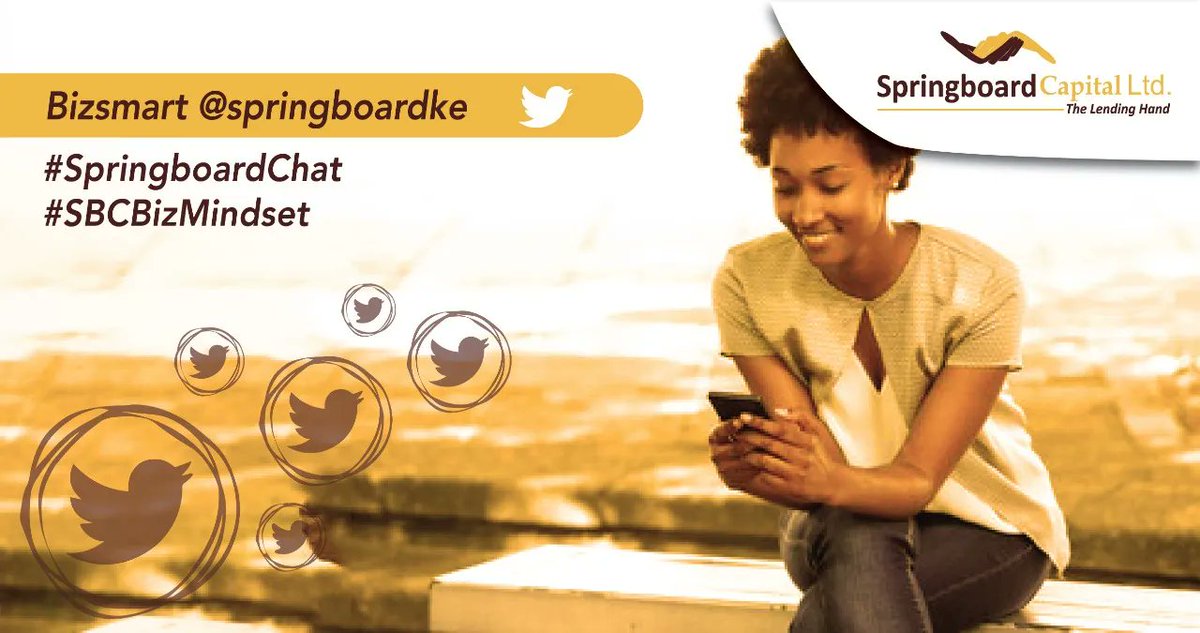 As always, this valuable information will forever live on our timeline rent-free. Simply search for #SBCBizMindset on Twitter to access today's tweet chat anytime you wish to review the notes and retweet to your friends #SpringboardChat #SBCBizMindset