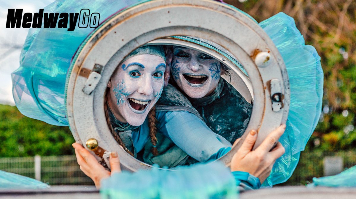 We can't wait to welcome <a href="/circorumbaba/">Circo Rum Ba Ba</a> for a #MedwayGo Theatre Fun Day. You may remember them from our school tour of the Snow Queen! ❄️ They’ll be teaching circus skills on 7th April 🤹‍♀️ Lunch included. #HAF2022

For ages 8+ who receive free school meals
👉ow.ly/bJ2F50Iw0SI