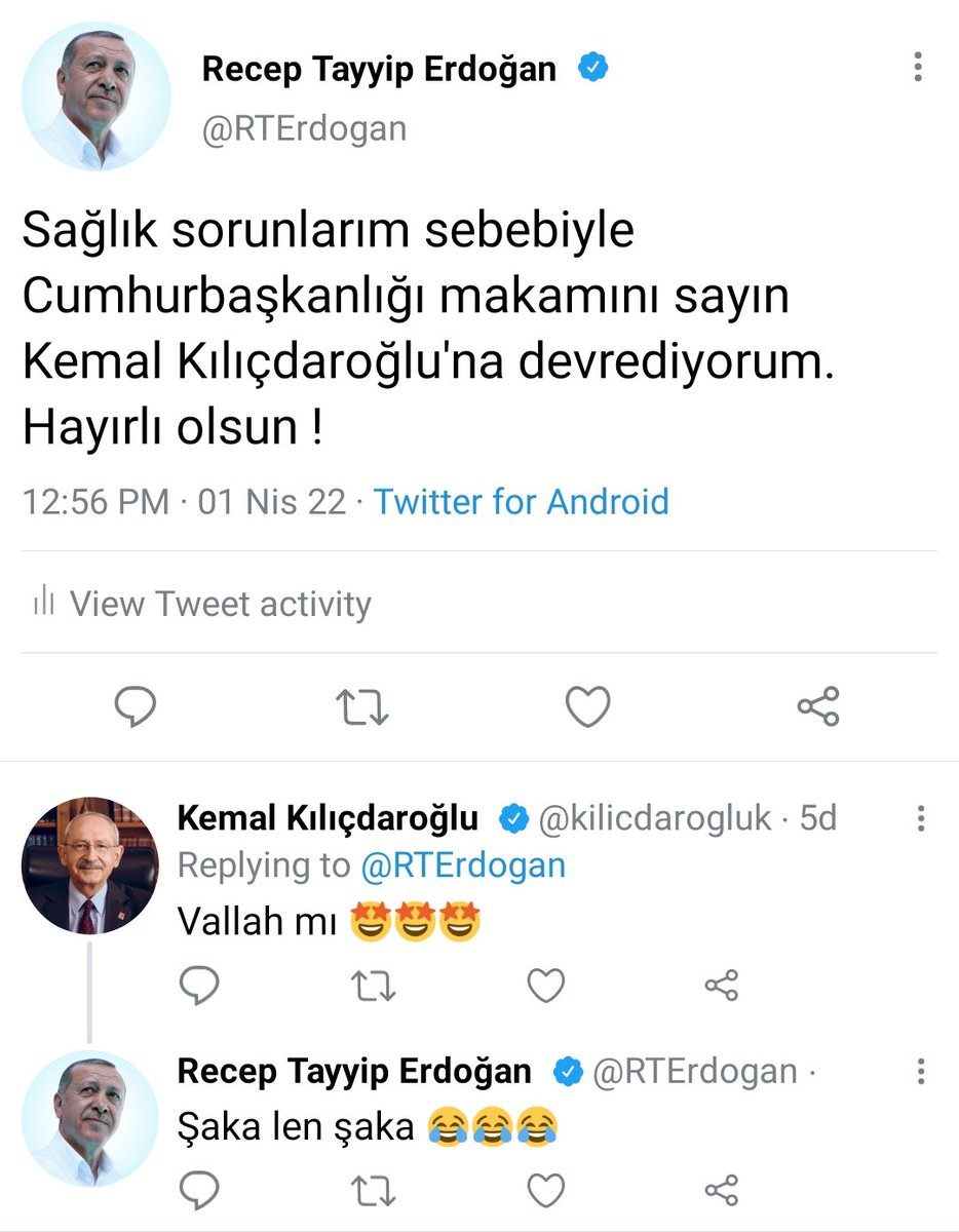 Şaka dediğin böyle yapılır:)))