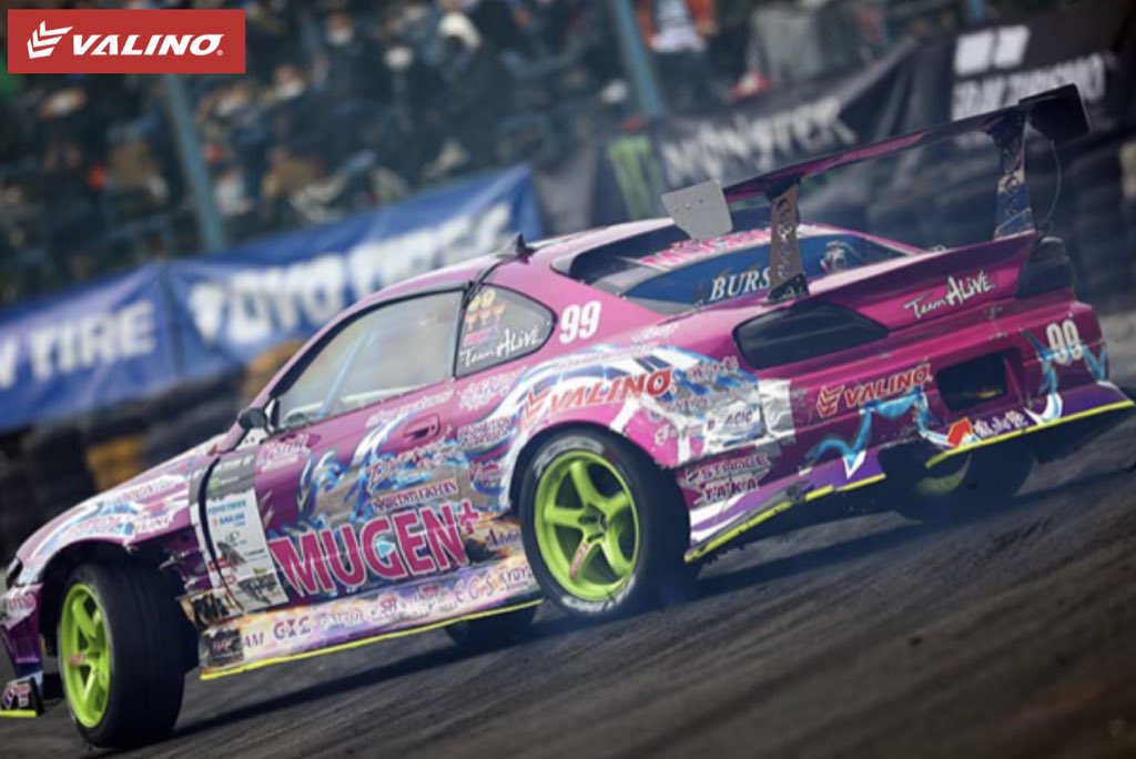 N-STYLE ステアリング 初期モデル 中村直樹 ドリフト