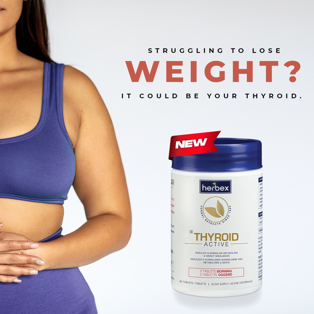 HerbexHealth's tweet photo. Struggling to lose weight? It could be your thyroid. Watch this space, something exciting is coming soon!
https://t.co/FOTjXt0Kd2
#Herbex #loveyourbody #thyroidactive https://t.co/Cim1uD4ifD