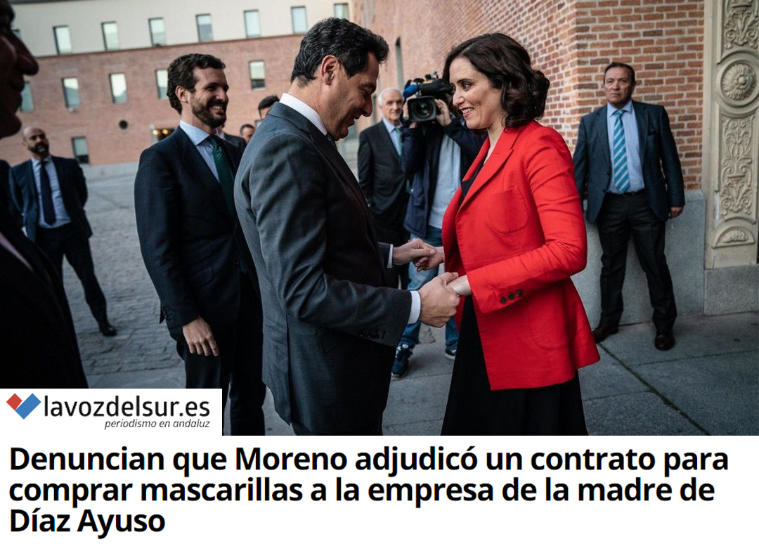 Animo al señor Feijóo a que aproveche su visita a Andalucía para echarle un vistazo a los casos de corrupción de su partido por aquí. 

¿Preparados? Como sea para esto casi mejor que no. bit.ly/3LDFOiR