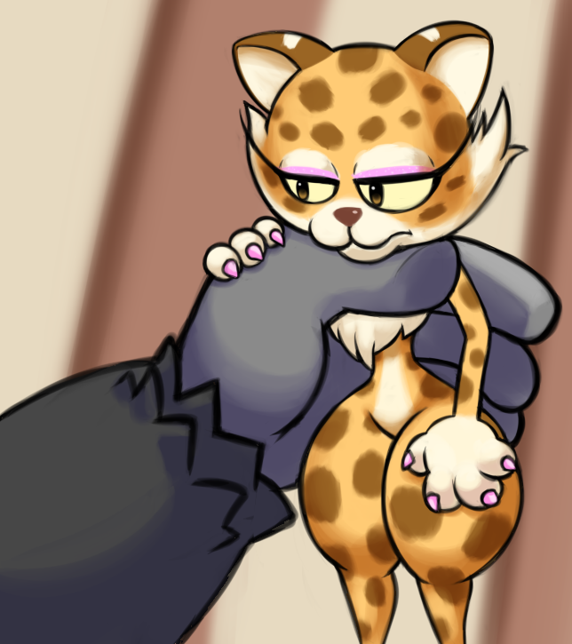 Gorimondo holding Clawroline
#KirbyandtheForgottenLand