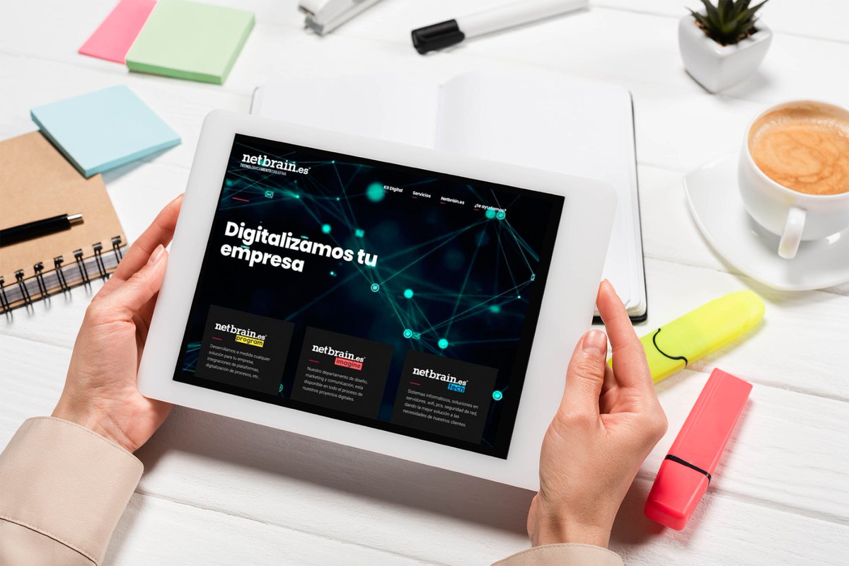 Ya somos #AgentesDigitalizadores del Programa #KitDigital. Ofrecemos soluciones en: 
🌐Sitio web y presencia en internet
🛒Comercio electrónico
📱Gestión de redes sociales
💻Servicios de oficina virtual
🔐Comunicaciones seguras

👉 kitdigitallarioja.es  📱 941120442